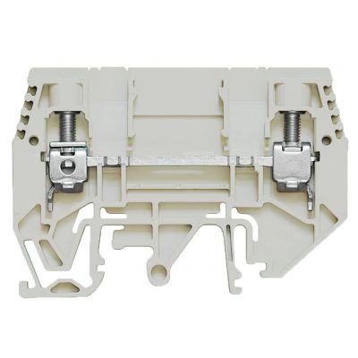 WEIDMULLER WTD 6/1 EN GR Bloki odczepów probierczych, złącze śrubowe, 6 mm², 630 V, 41 A, bez, Separacja poprzeczna: bez, zintegrowane gniazdo kontrolne: Nie, TS 32, TS 35, sz 1019730000 /50szt./ (1019730000)